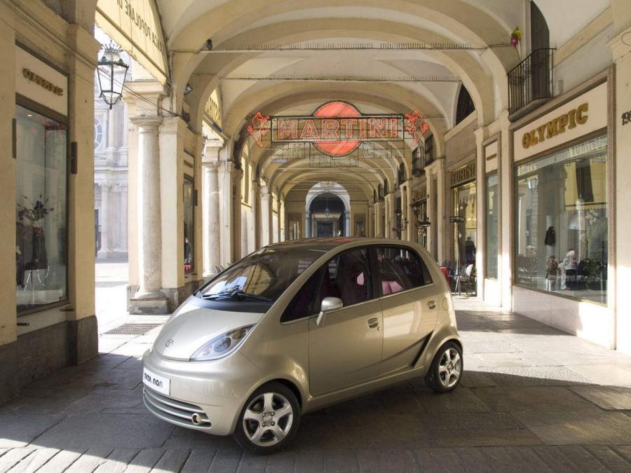  Tata Nano Europa Concept 2009 года  (фото 6 из 25)